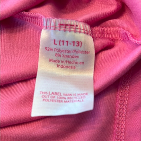 Barbie Hot Pink Fitted Short Sleeve Tee - Picture 5 of 5